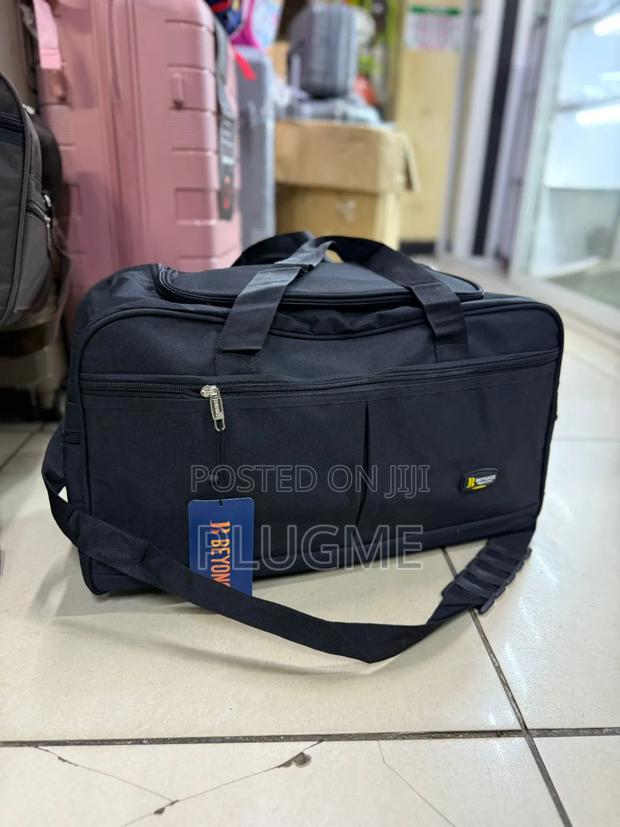Duffle Bag Travel Durable Fabric 
 Color: Black,Navy,Brown,Grey