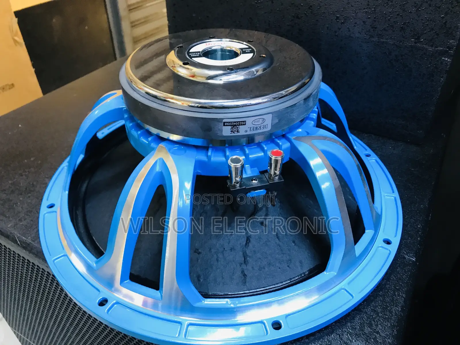 Derwel Speaker 15 Inches.