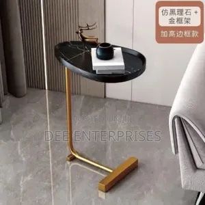 Exquisite High Quality Oval Shaped Side Table