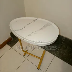 Exquisite High Quality Oval Shaped Side Table
