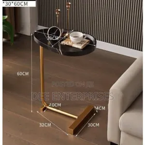 Exquisite High Quality Oval Shaped Side Table
