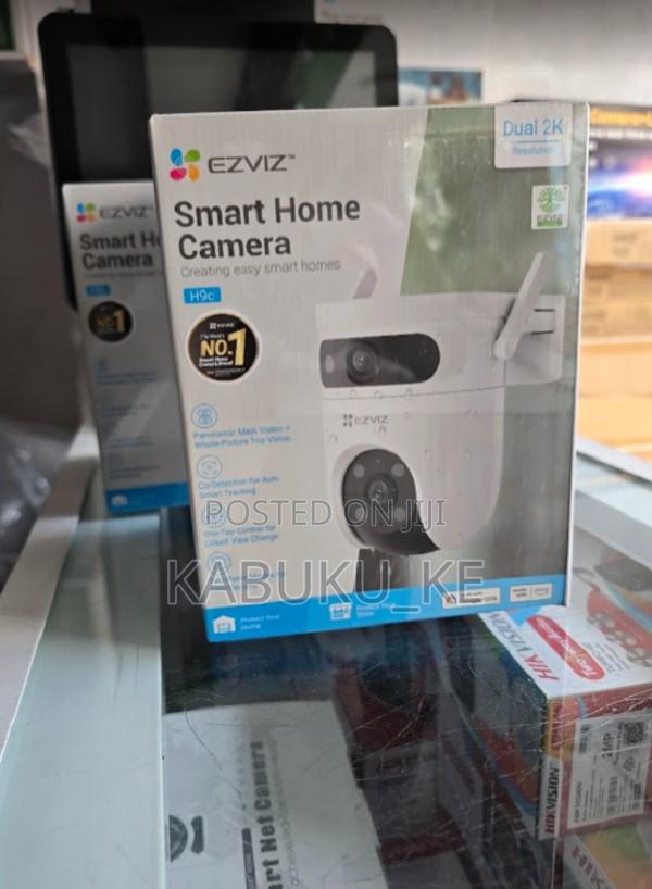 Zviz H9c Dual-Lens Pan Tilt Wi-Fi Camera | Dual Hd