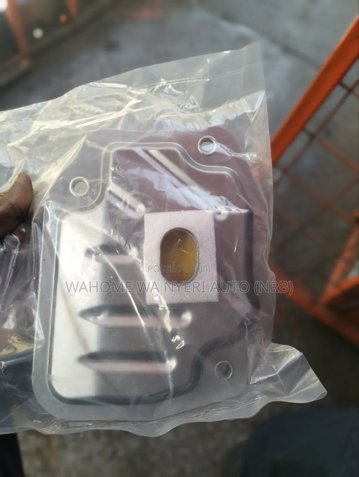 Gearbox Strainer Passo 1kr