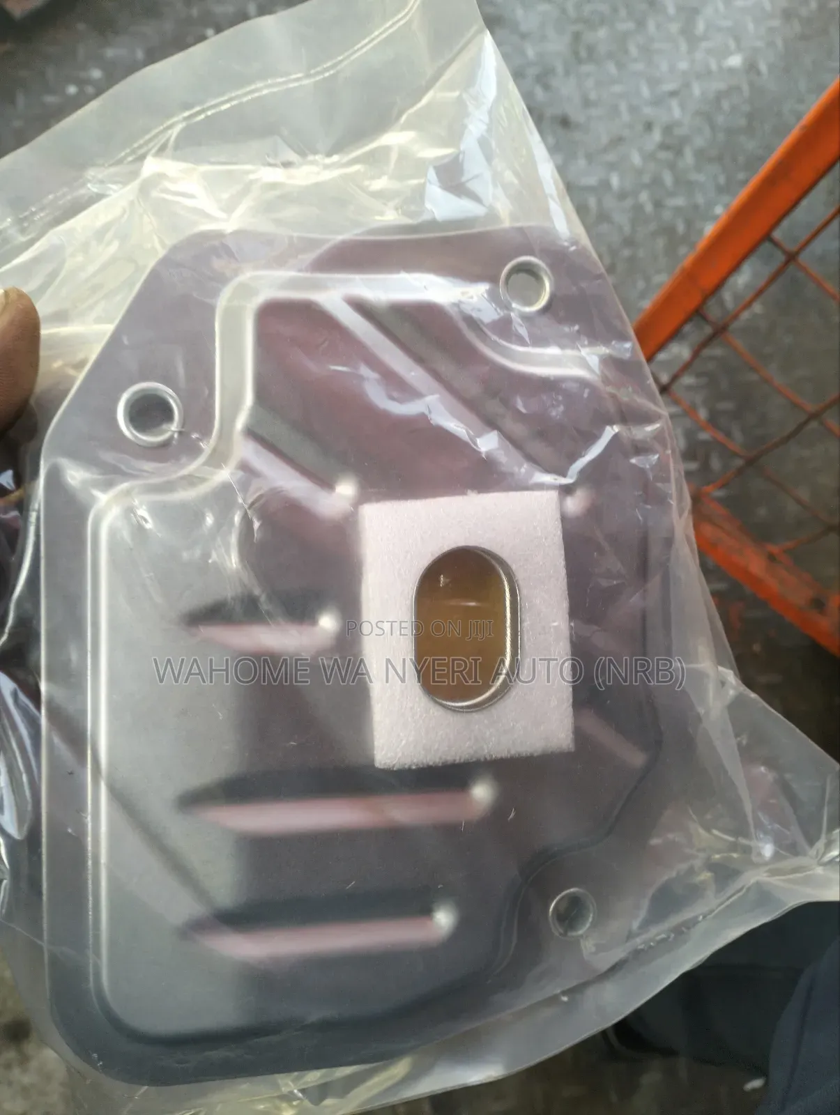 Gearbox Strainer Passo 1kr