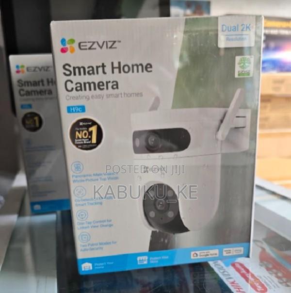 Outdoor 3mp Ezviz H9c Dual-Lens Pan Tilt Wi-Fi Camera