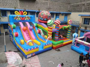 Candy Bouncy Adventures