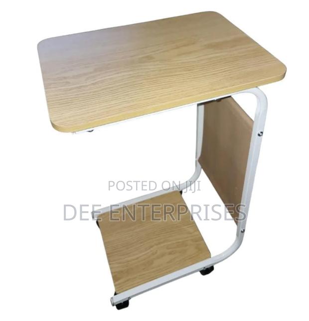 2 Layer Trolley With Matching Insert Pocket Side Stool/Table - main view