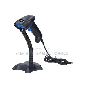 Automatic 1d/2d Usb Pos Laser Barcode Scanner Reader With Stand