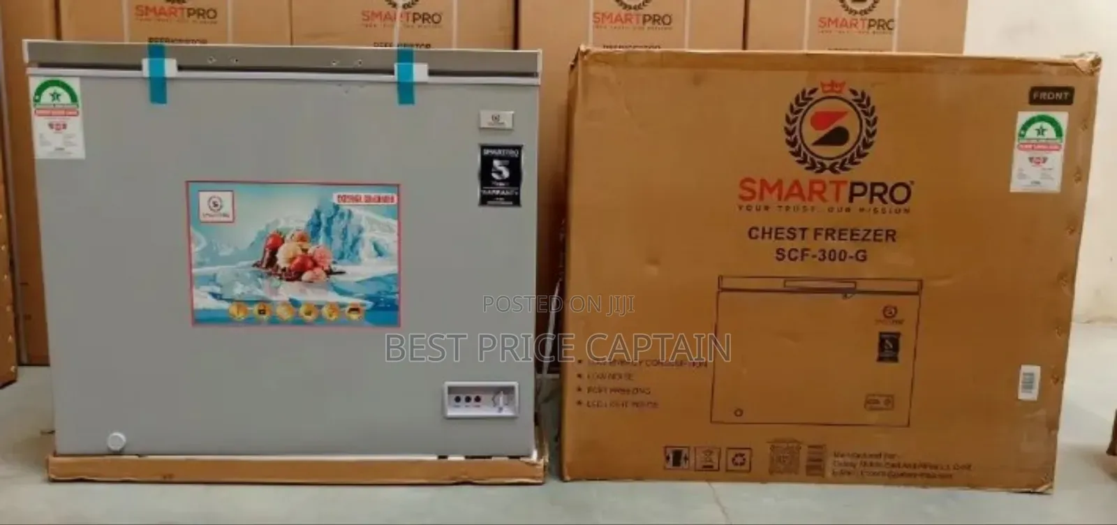 294 Litres Double Door SVS-350 Smart Pro Deep Freezer