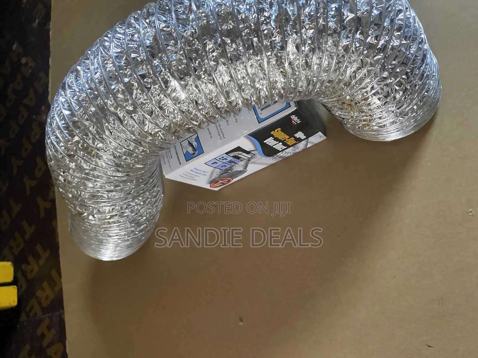 Vent Duct/ Aluminum Foil Duct