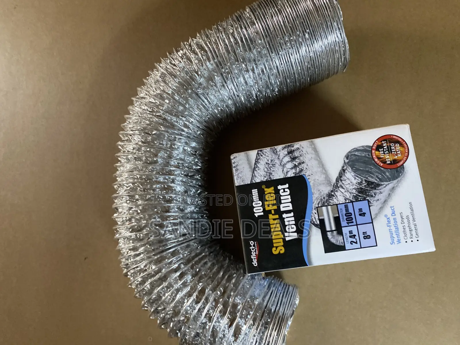 Vent Duct/ Aluminum Foil Duct