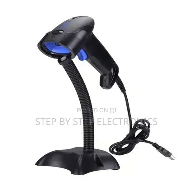 Usb Wired Automatic Scanning 1d/2d Laser Barcode Scanner - main view