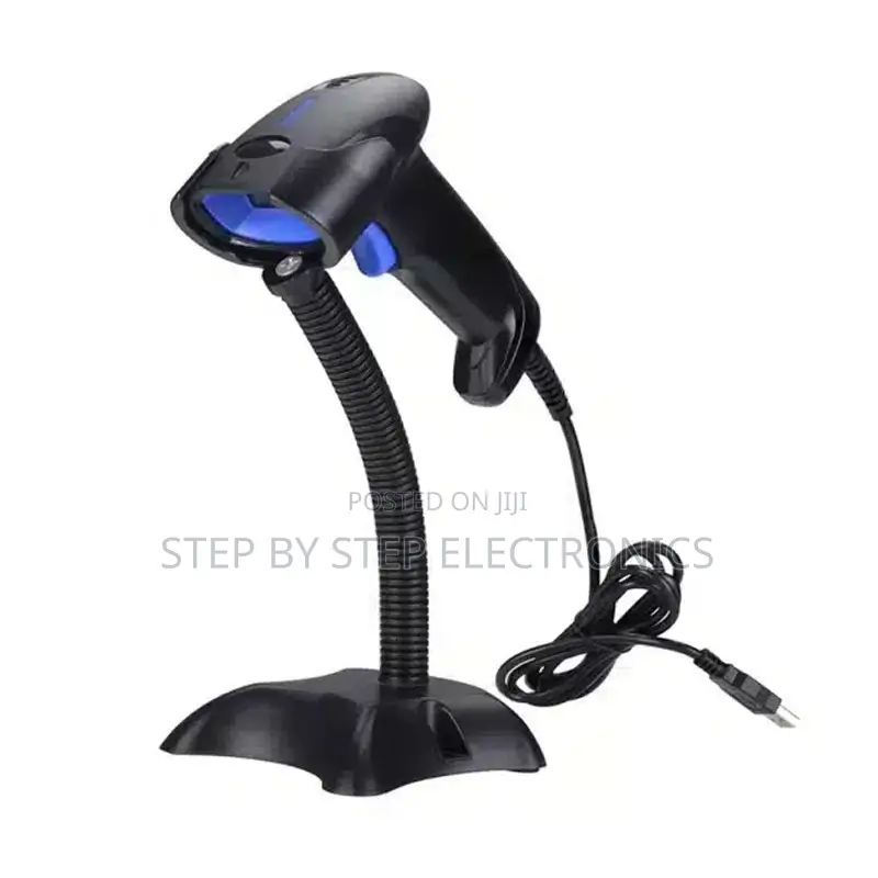 Usb Wired Automatic Scanning 1d/2d Laser Barcode Scanner