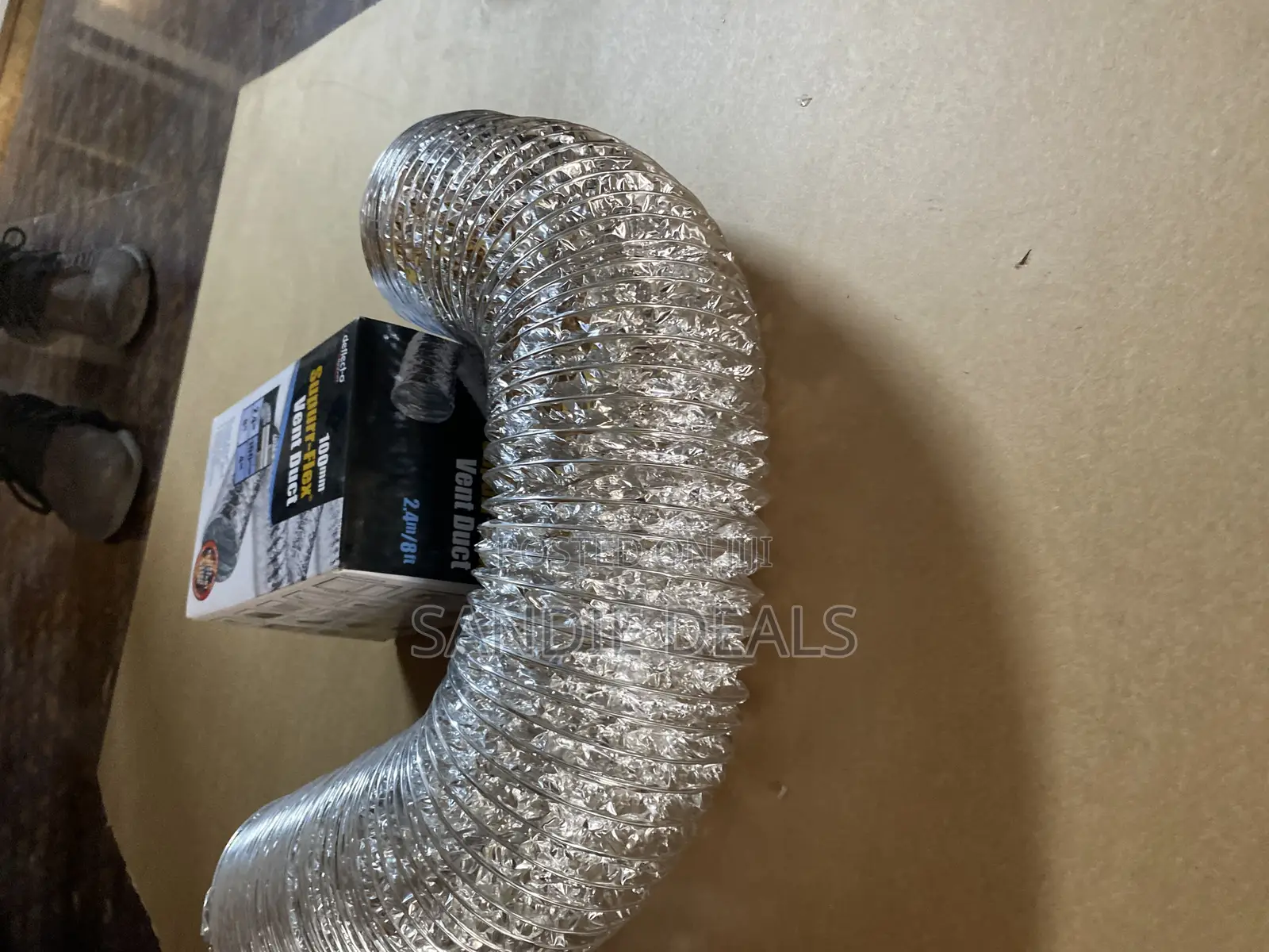 Vent Duct(Aluminum)/ Exhaust Duct