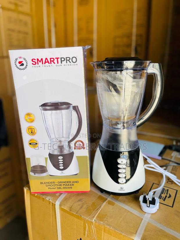 Smartpro 2in1 Blender And Grinder 500w - main view