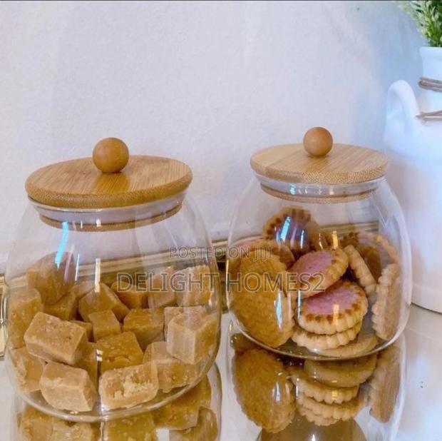 Glass Jar Canisters_nje - thumbnail 2