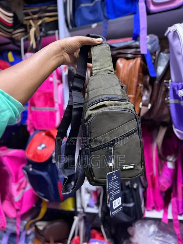 Unisex Shoulder Crossbody Sling Chest Bags Quality Oxford