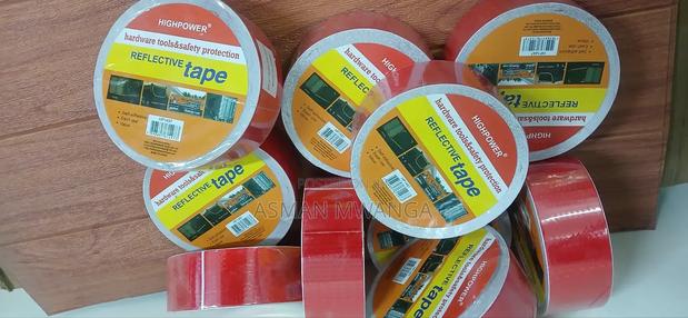 Reflective Tape Red 5cm×25mtrs