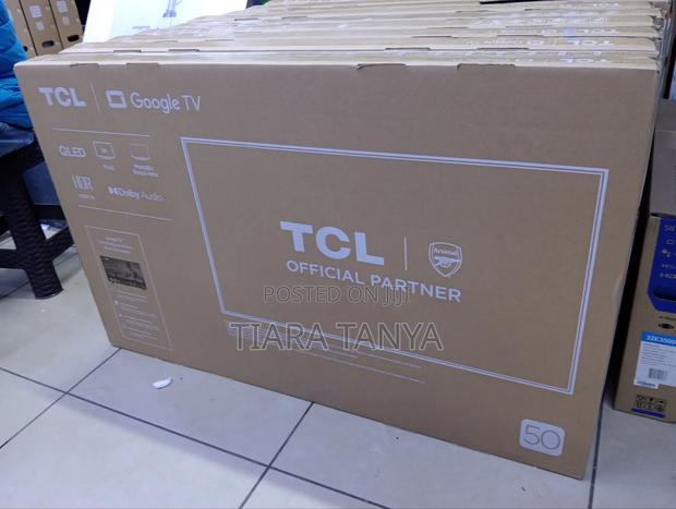 TCL 50" S5k Qled Smart Google Tv - main view