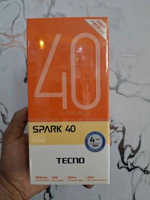 New Tecno Spark 40 256 GB Black - main view