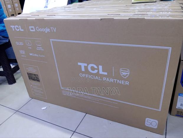 TCL 50" S5k Qled Smart Google Tv - thumbnail 3
