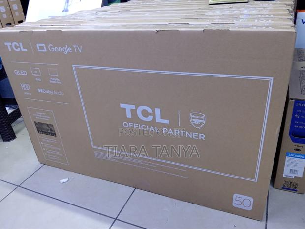 TCL 50" S5k Qled Smart Google Tv - thumbnail 4