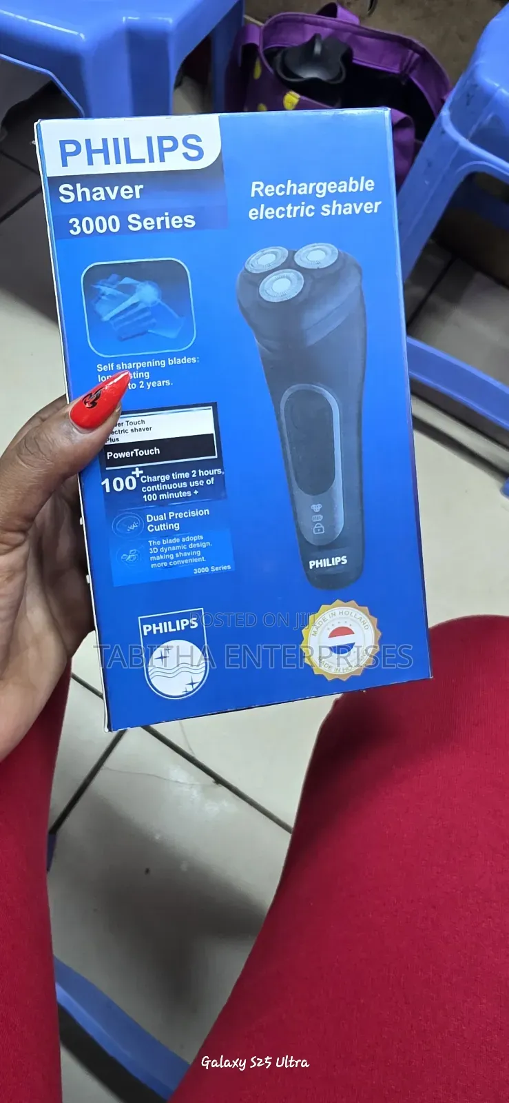 Smoother/Phillips Smoother Shaver