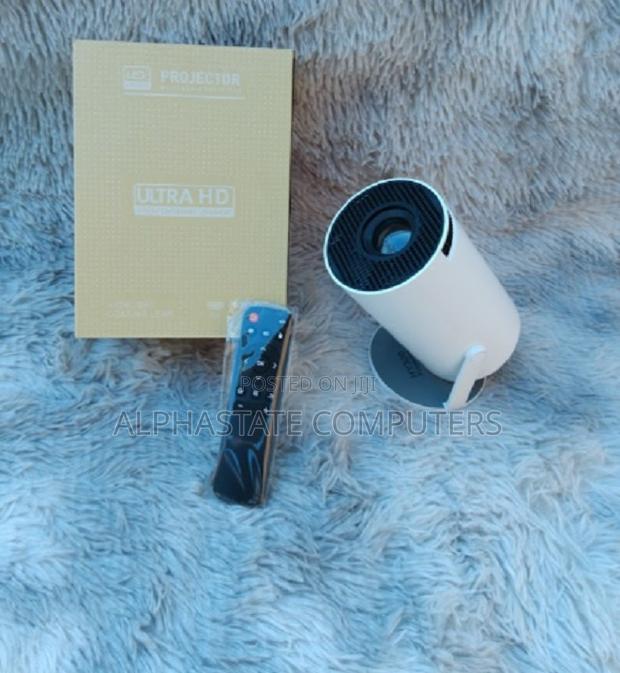 Offer! Android Hy300 Projector Portable With Netflix Youtube - thumbnail 3