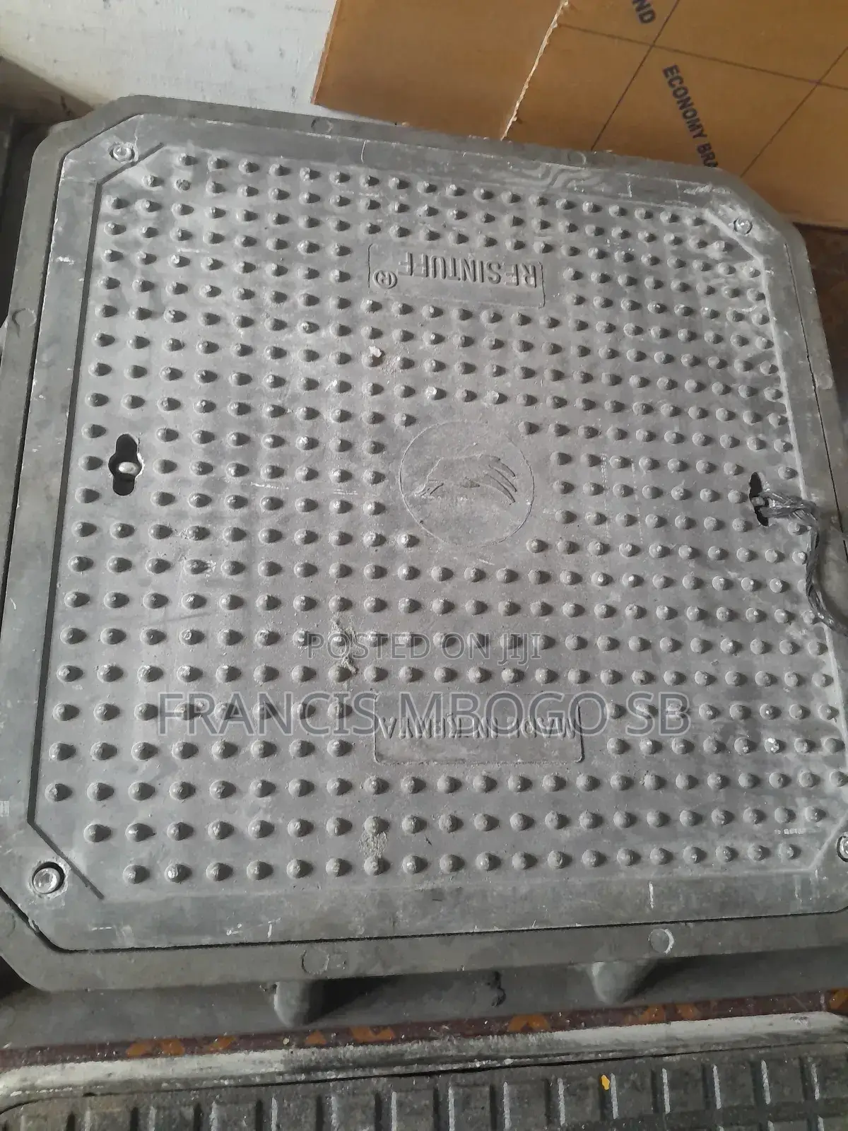 Locable Manhole Covers 18"