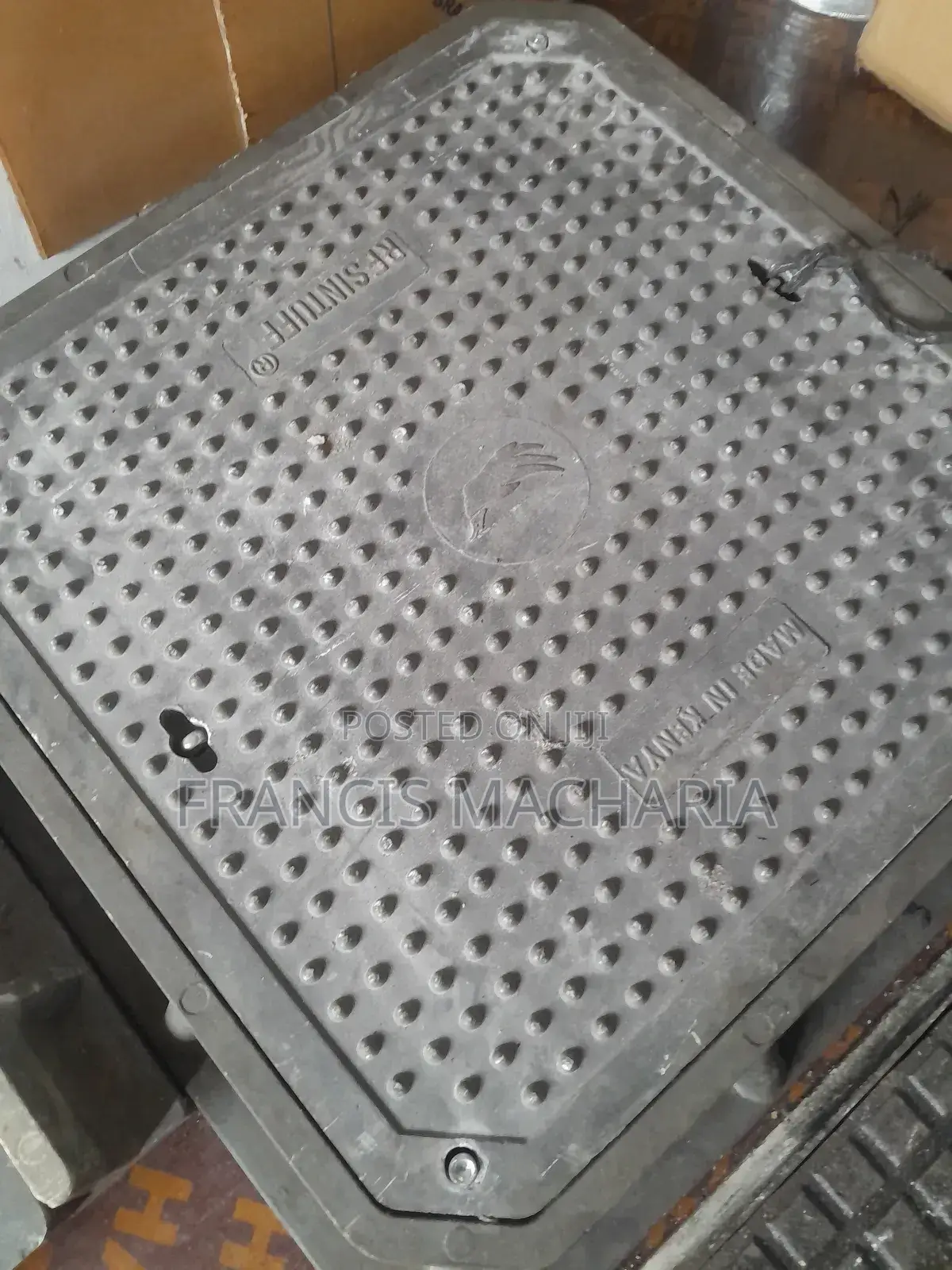 Locable Manhole Covers 18"