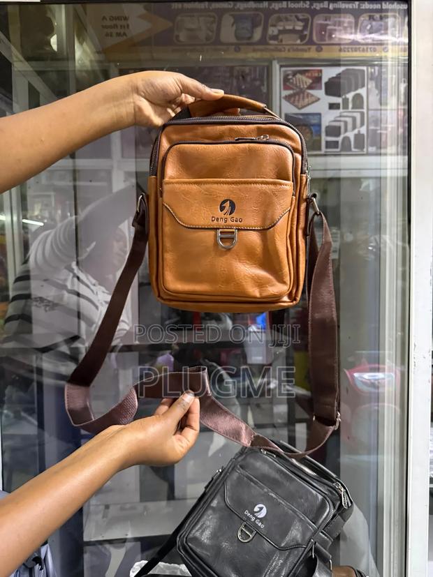 Leather Sling/Chest/Shoulder Sling Bags
