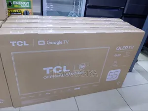 TCL 55" Qled Smart T6c Google Tv New Model