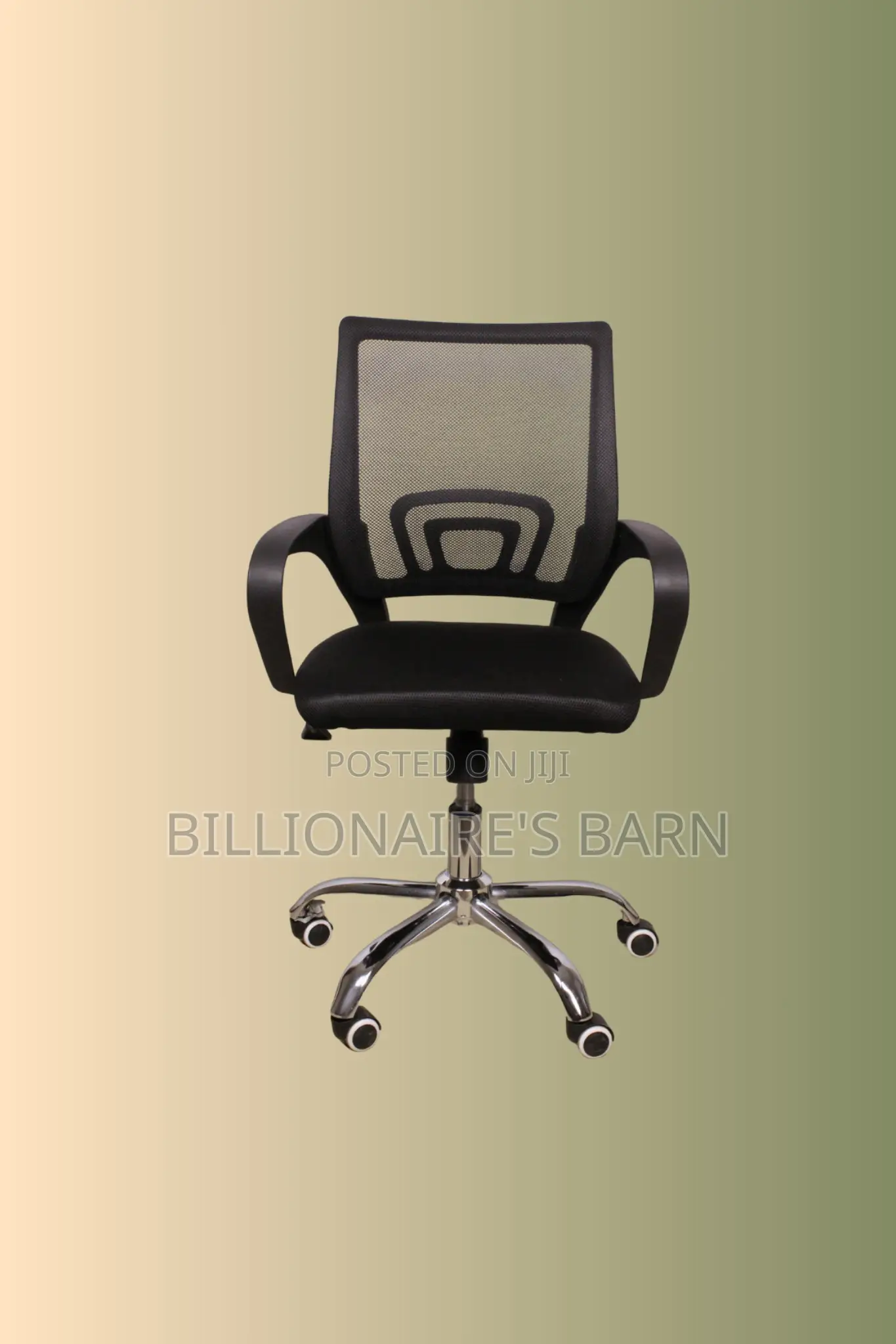Secretarial Mesh Office Chair (Modern) — Hot Deal