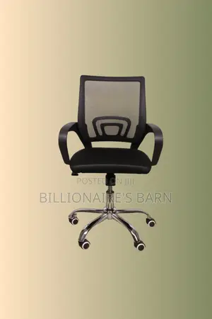 Secretarial Mesh Office Chair (Modern) — Hot Deal