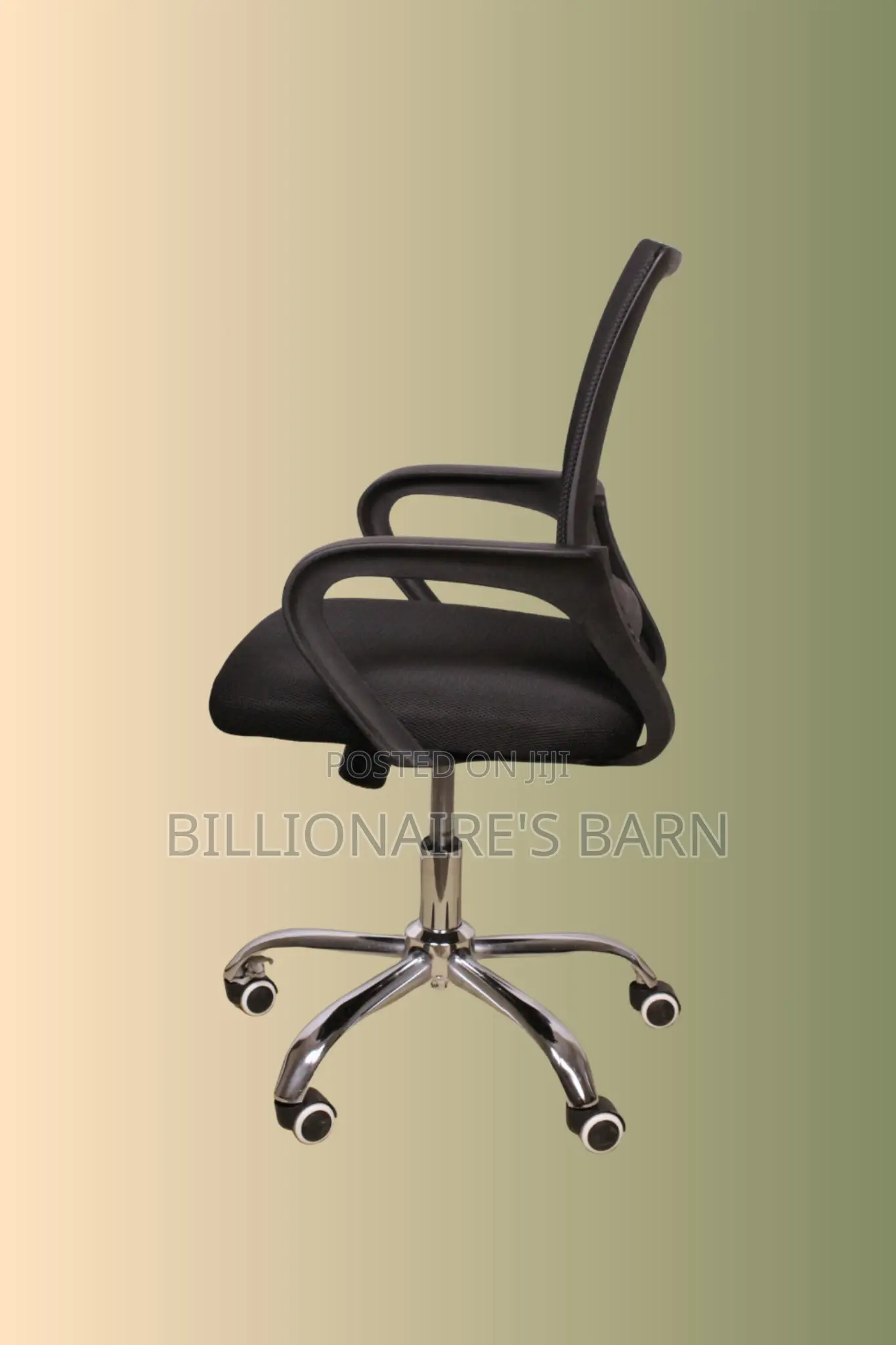 Secretarial Mesh Office Chair (Modern) — Hot Deal