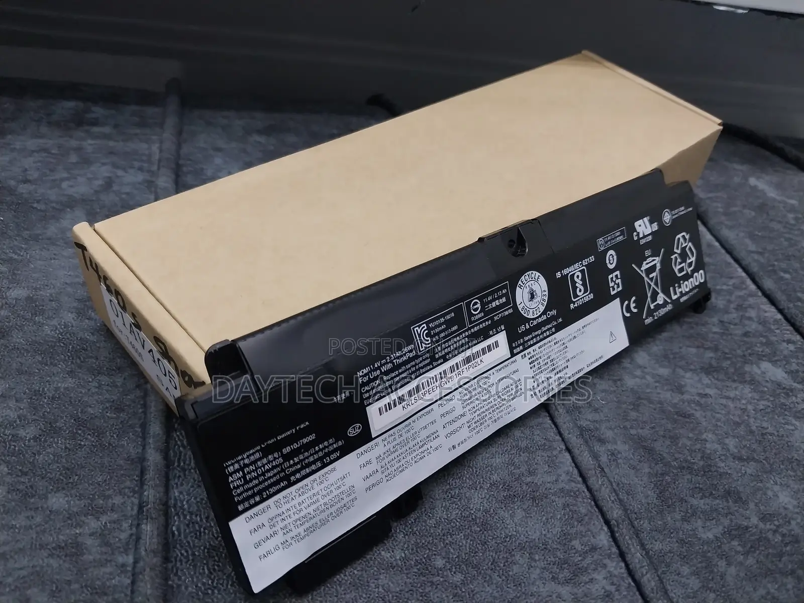 Lenovo Thinkpad T460s T470s 01av405 01av406 01av408 Laptop Battery