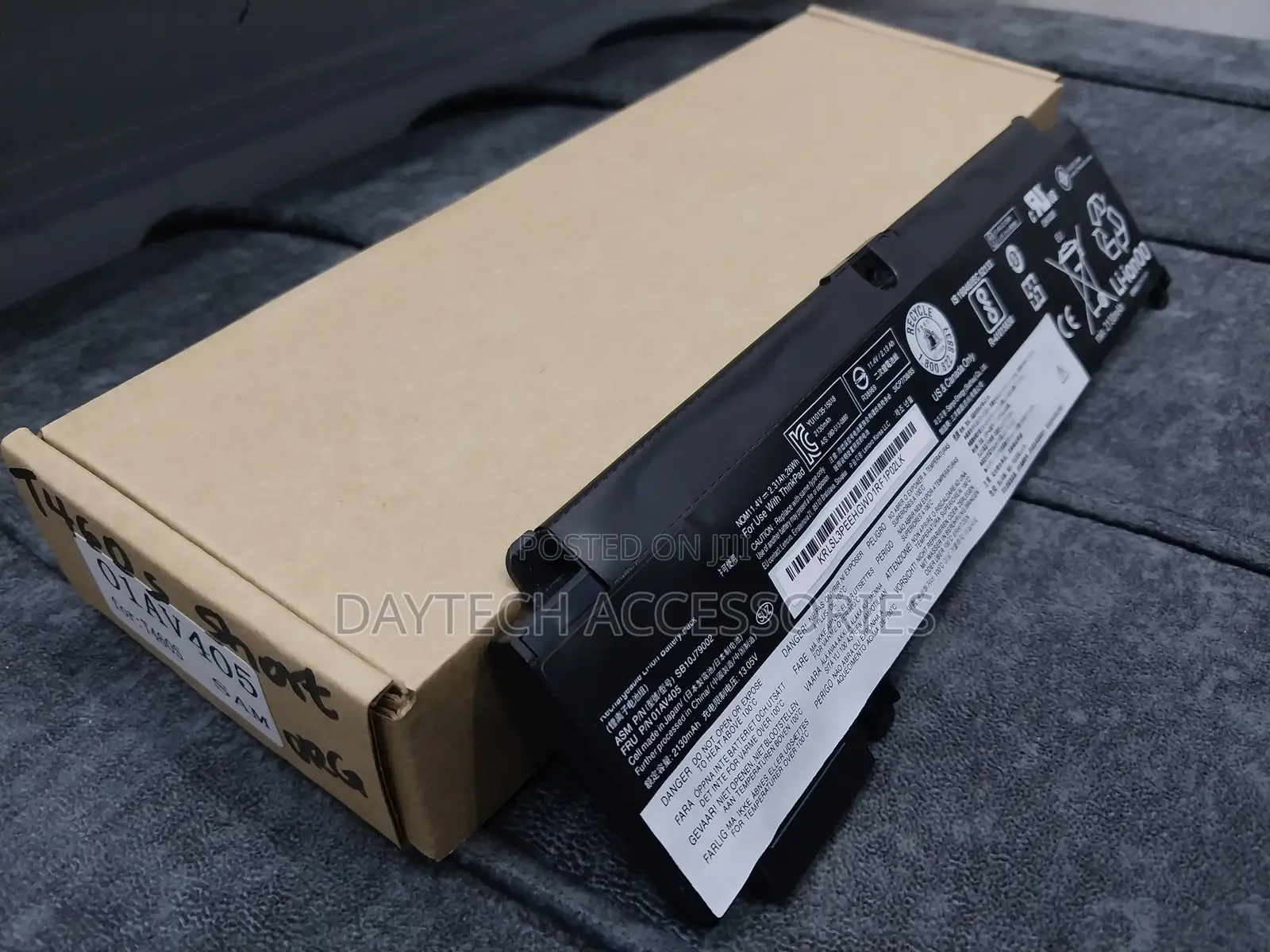 Lenovo Thinkpad T460s T470s 01av405 01av406 01av408 Laptop Battery