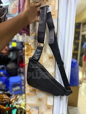 Leather Unisex Crossbody Sling Bags