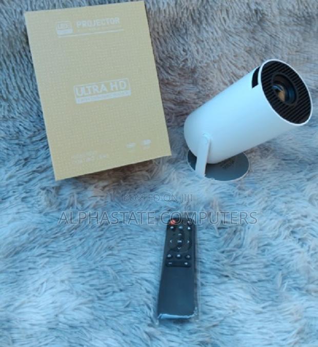 Hy300pro+ Smart Android Projector Wifi Bluetooth - thumbnail 3