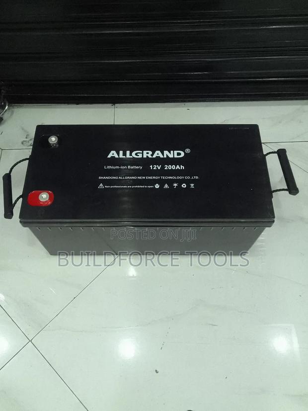 200ah Allgrand Lithium Battery - main view