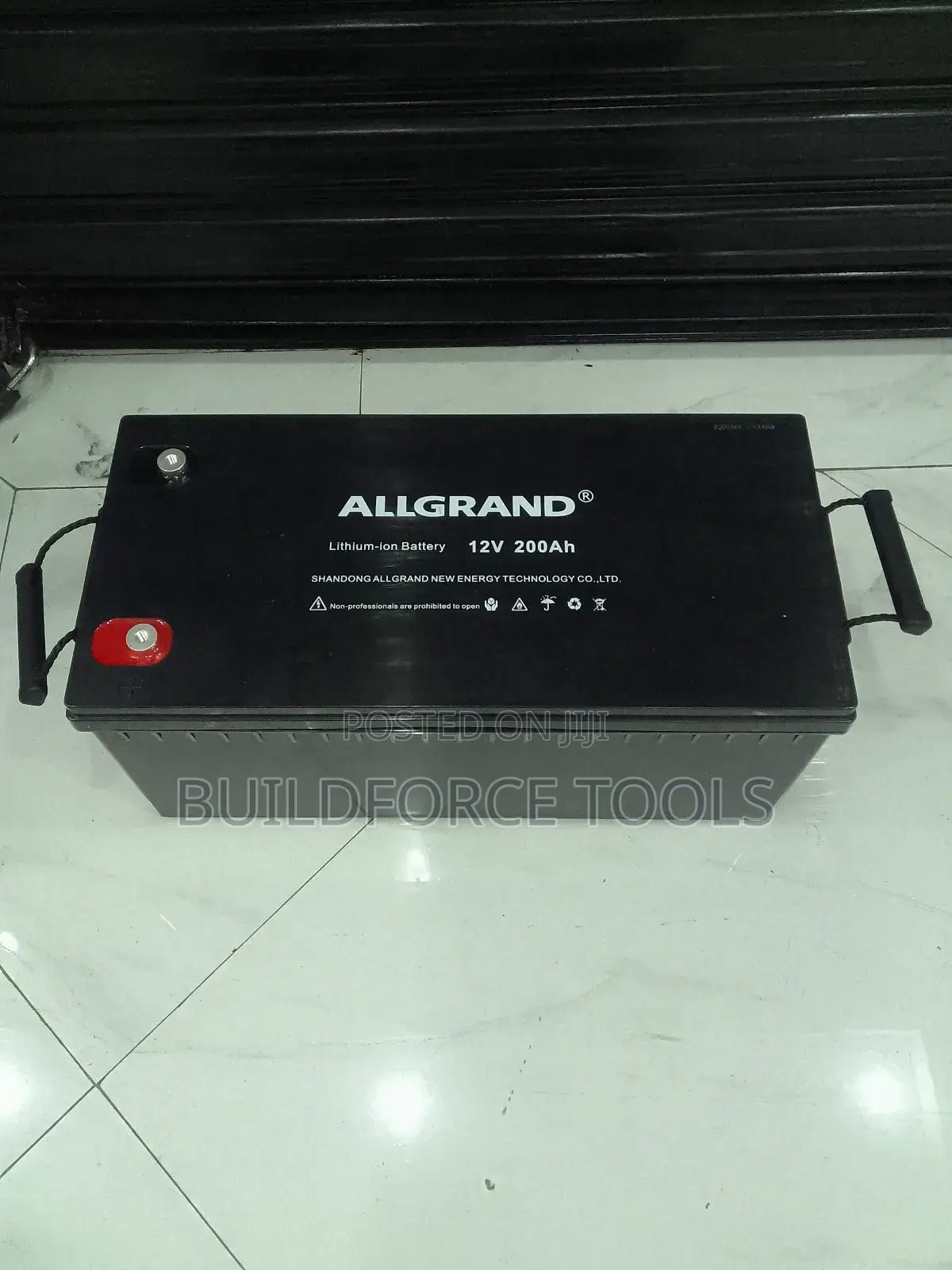 200ah Allgrand Lithium Battery