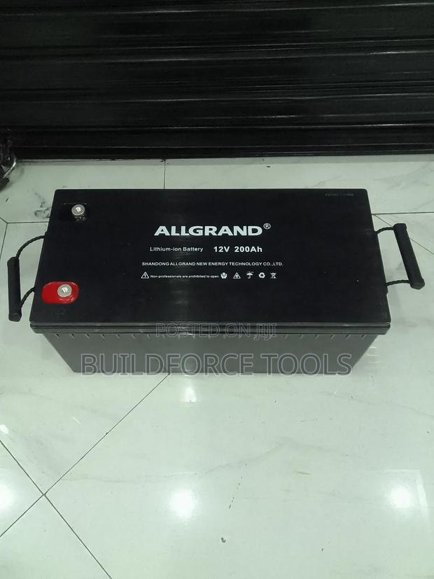 200ah Allgrand Lithium Battery - thumbnail 2