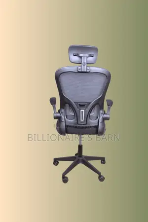 Grey Ergonomic Office Chair | Premium Mesh Backrest