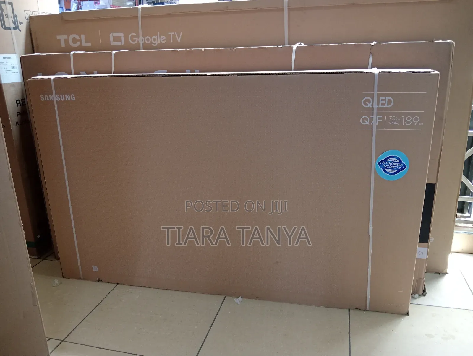 Samsung 75 Inch Qled Q7f Ai Smart Tv