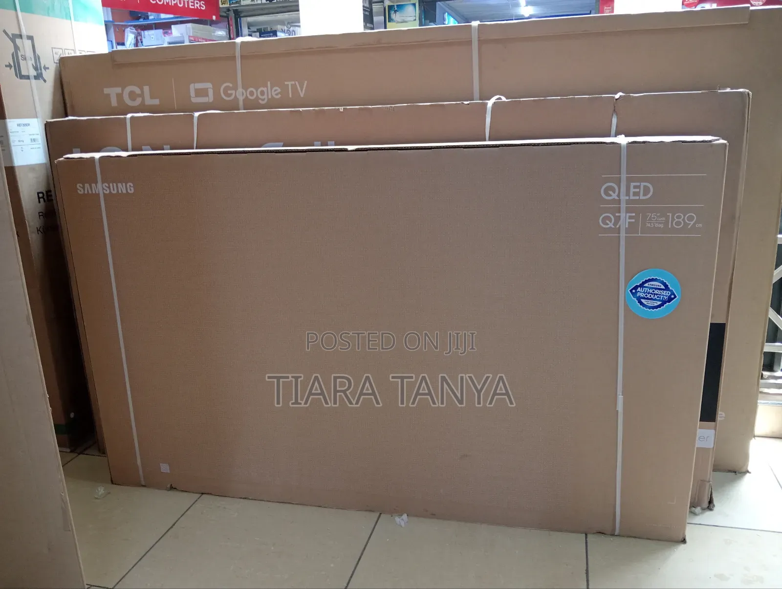 Samsung 75 Inch Qled Q7f Ai Smart Tv
