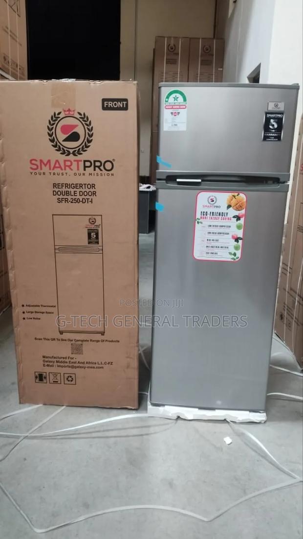 Smartpro 205l Double Door Direct Cool Refrigerator - main view