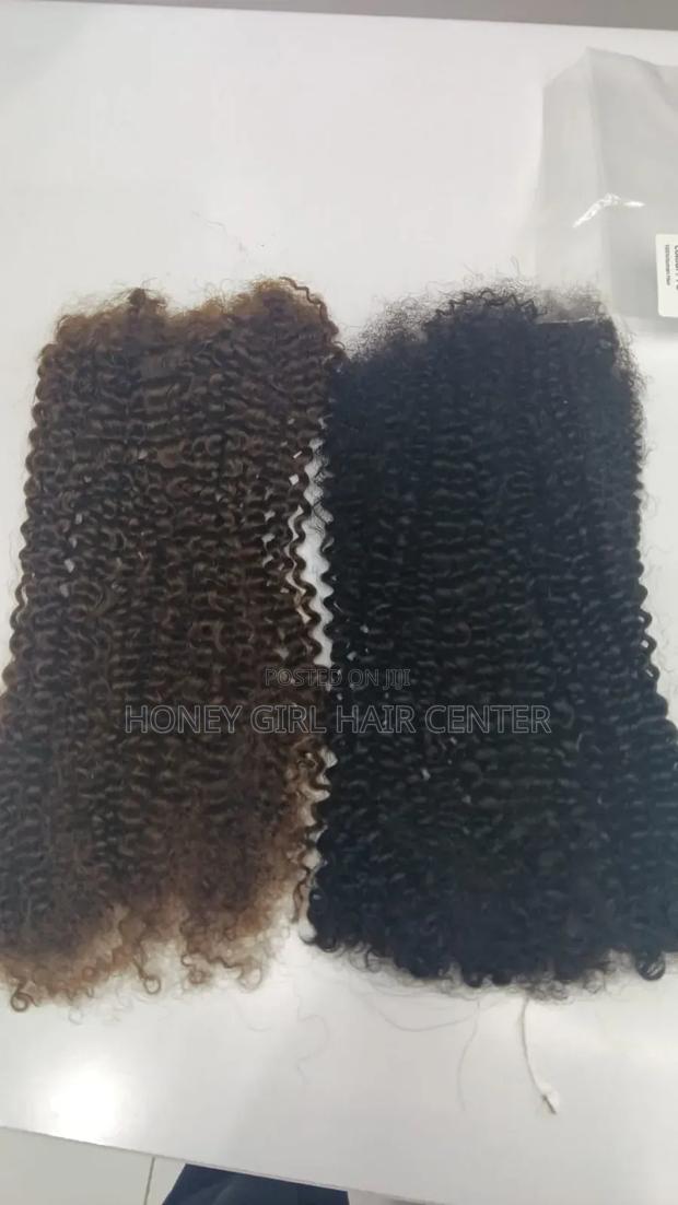 Human Afro Bulk Kinky - thumbnail 3