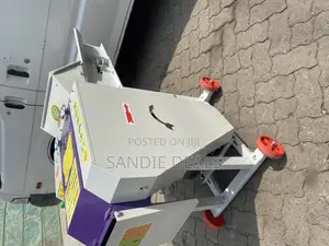 High Speed Chaff Cutter Machine