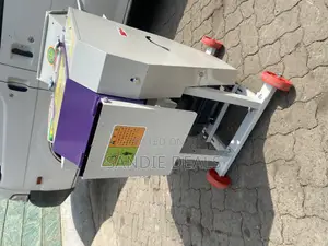 High Speed Chaff Cutter Machine