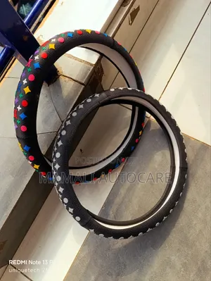 Luxury Lv Steering Cover Universal Anti-Slip Car Interior Accessory